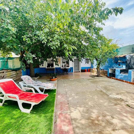 Estudio Adosado Acogedor Con Jardin, Barbacoa Y Parking Privado Alicante Esterno foto