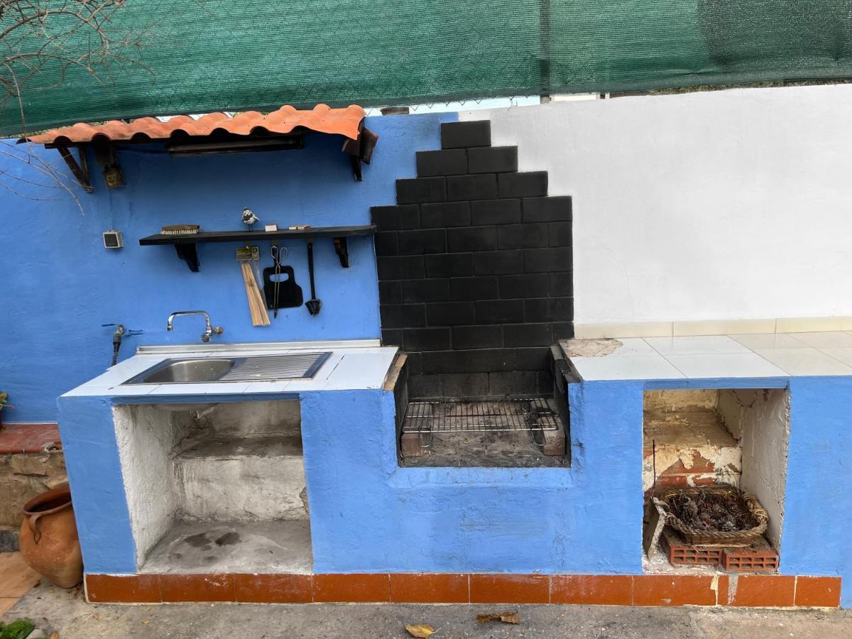 Estudio Adosado Acogedor Con Jardin, Barbacoa Y Parking Privado Alicante Esterno foto