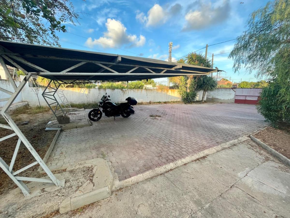 Estudio Adosado Acogedor Con Jardin, Barbacoa Y Parking Privado Alicante Esterno foto