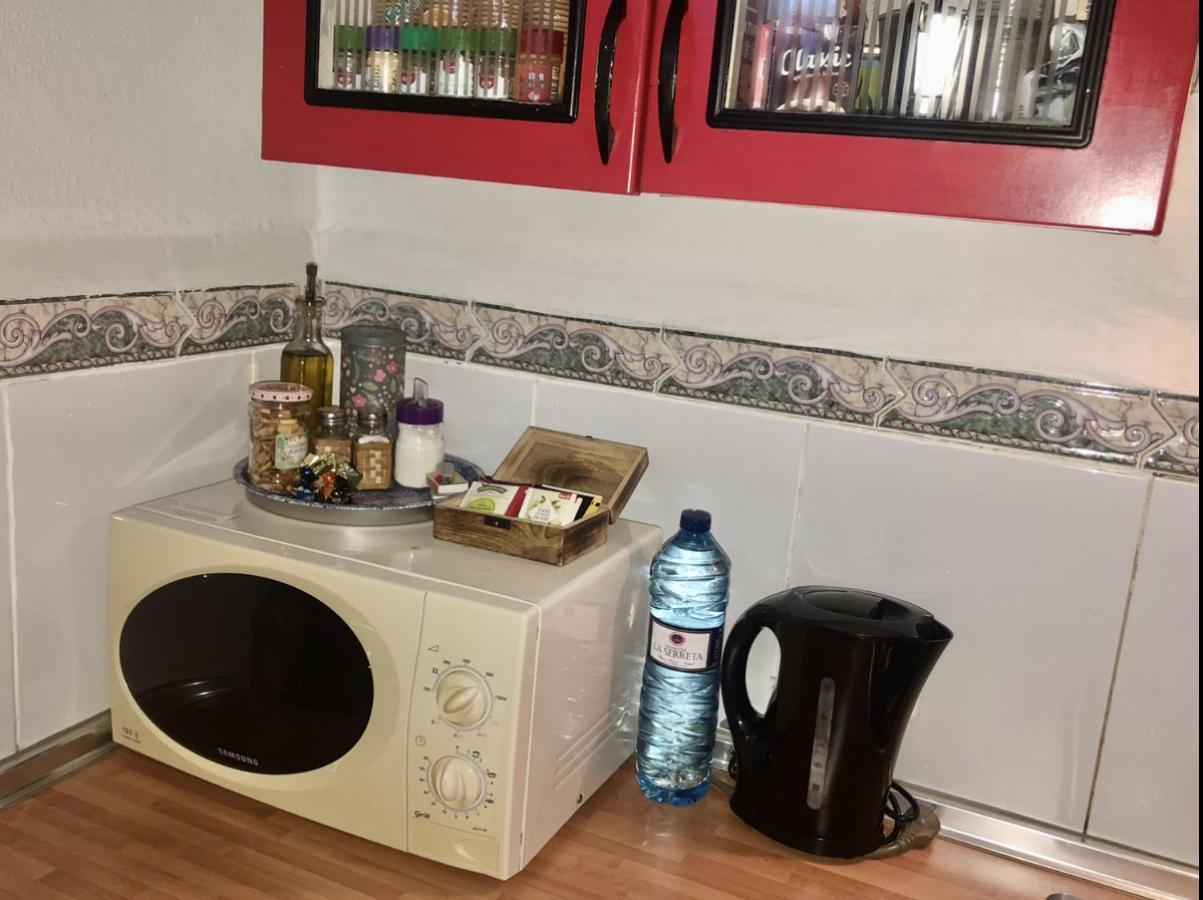 Estudio Adosado Acogedor Con Jardin, Barbacoa Y Parking Privado Alicante Esterno foto
